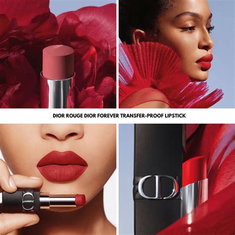 the date rouge dior|Rouge Dior Forever: the Transfer.